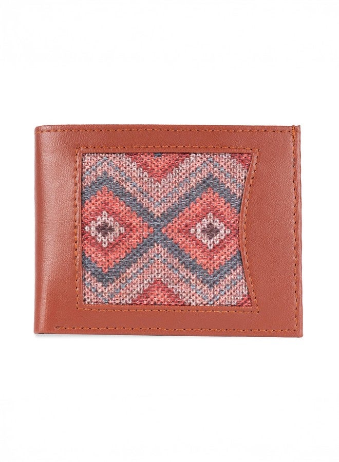 ZOUK محفظة زوك بولس الرجالية القابلة للطي | جيب خلفي سريع الوصول | حامل بطاقات رفيع | ثنائية الطي | محفظة رجالية | محفظة رجالية أنيقة | للاستخدام اليومي | جلد نباتي، نسيج غواليور - Image 3